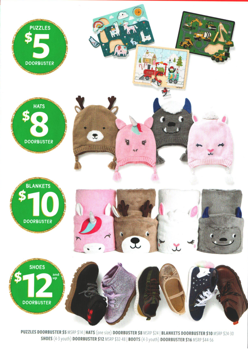 Promoção Carter’s Black Friday 60 de Desconto